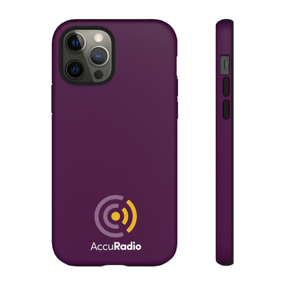 AccuRadio classic protective phone case
