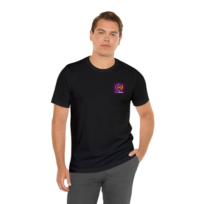 AccuRadio unisex short sleeve tee