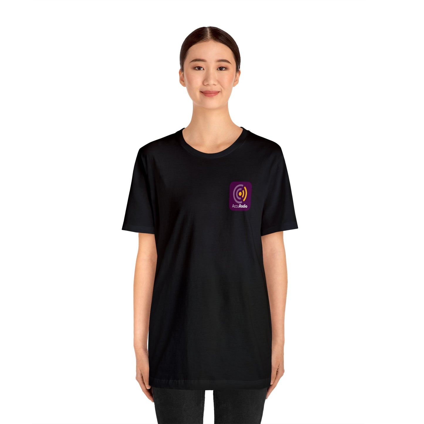 AccuRadio unisex short sleeve tee