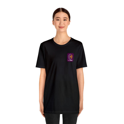 AccuRadio unisex short sleeve tee
