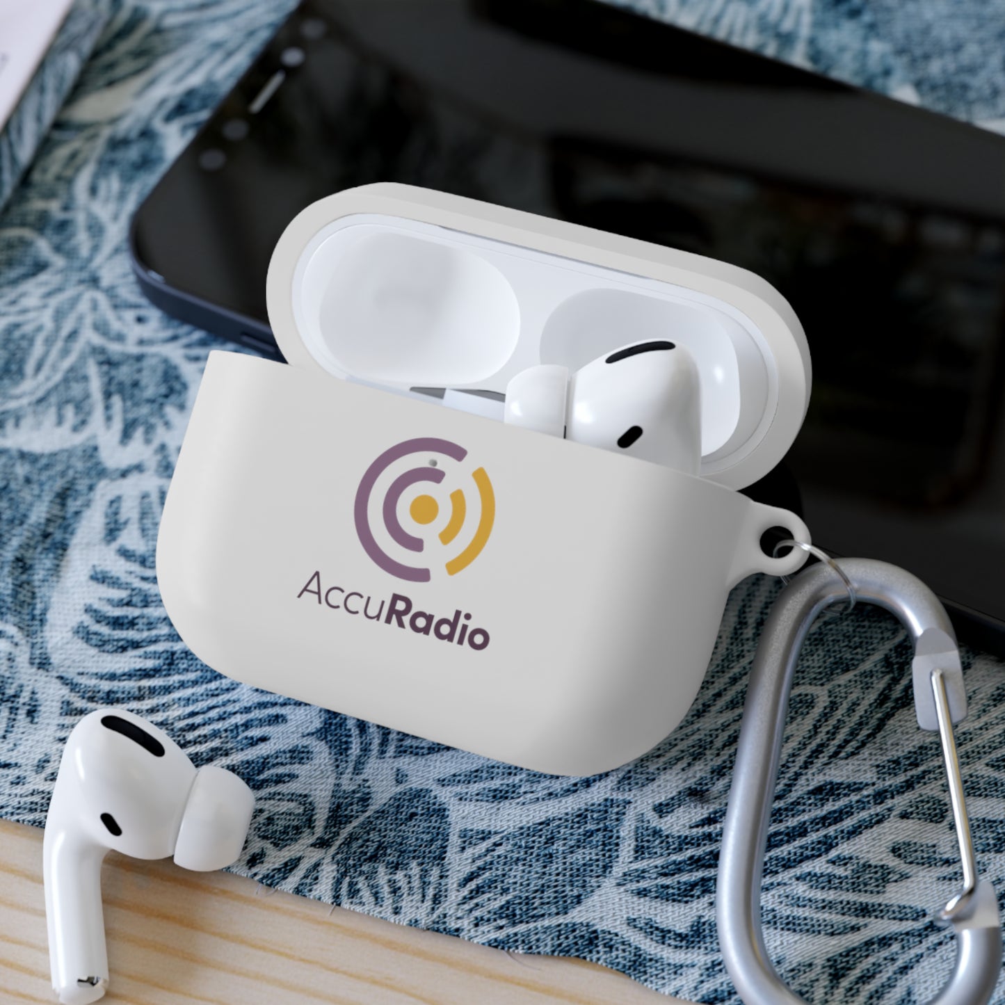 AccuRadio AirPods and AirPods Pro case cover