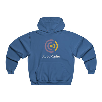 AccuRadio men's hooded sweatshirt