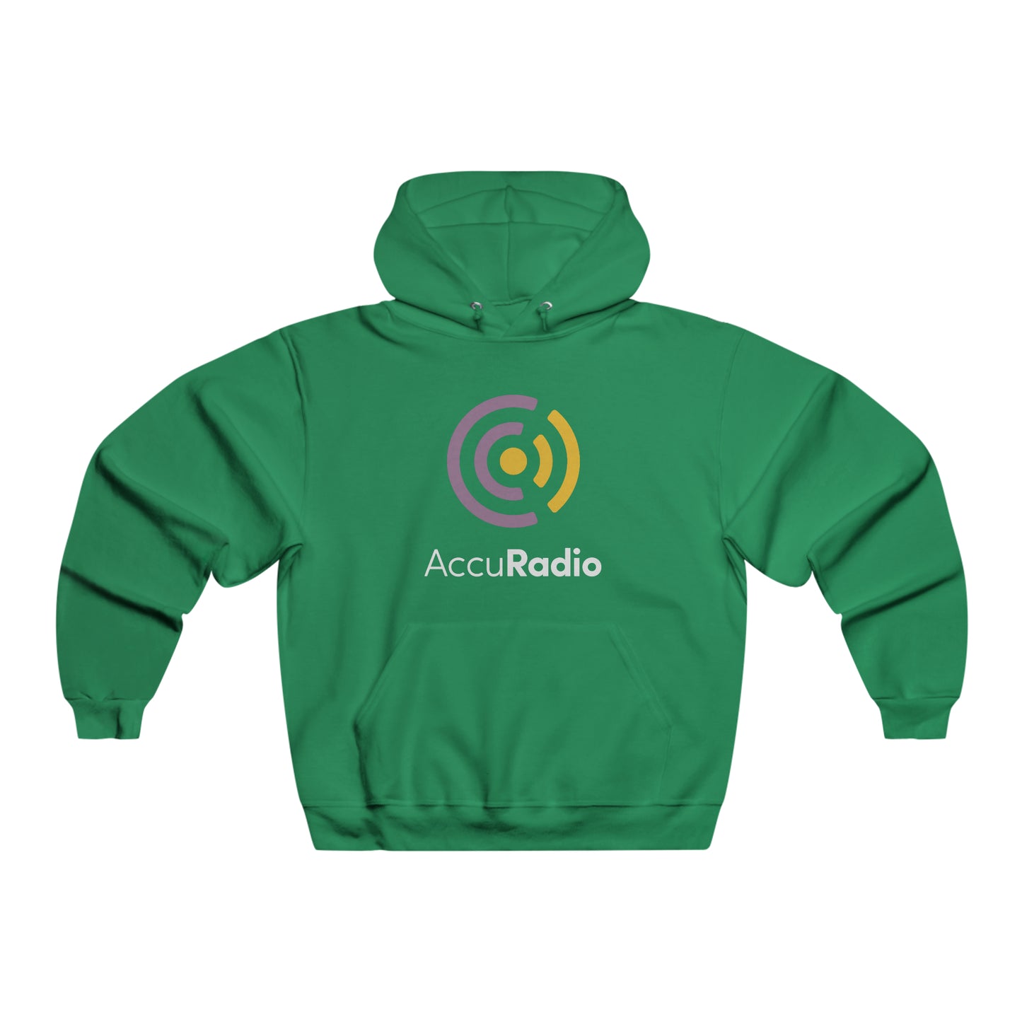 AccuRadio men's hooded sweatshirt