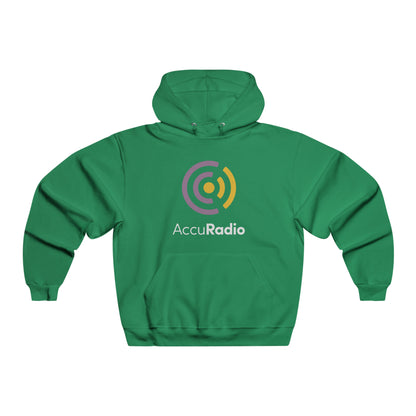 AccuRadio men's hooded sweatshirt