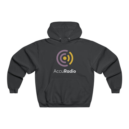 AccuRadio men's hooded sweatshirt