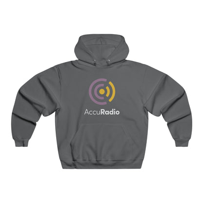 AccuRadio men's hooded sweatshirt