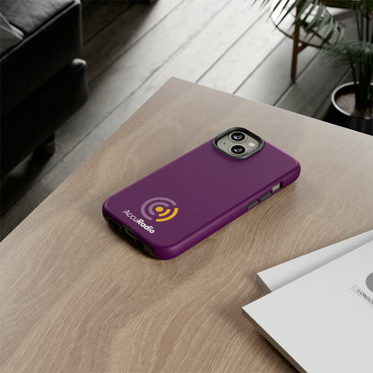 AccuRadio classic protective phone case