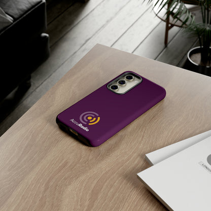 AccuRadio classic protective phone case
