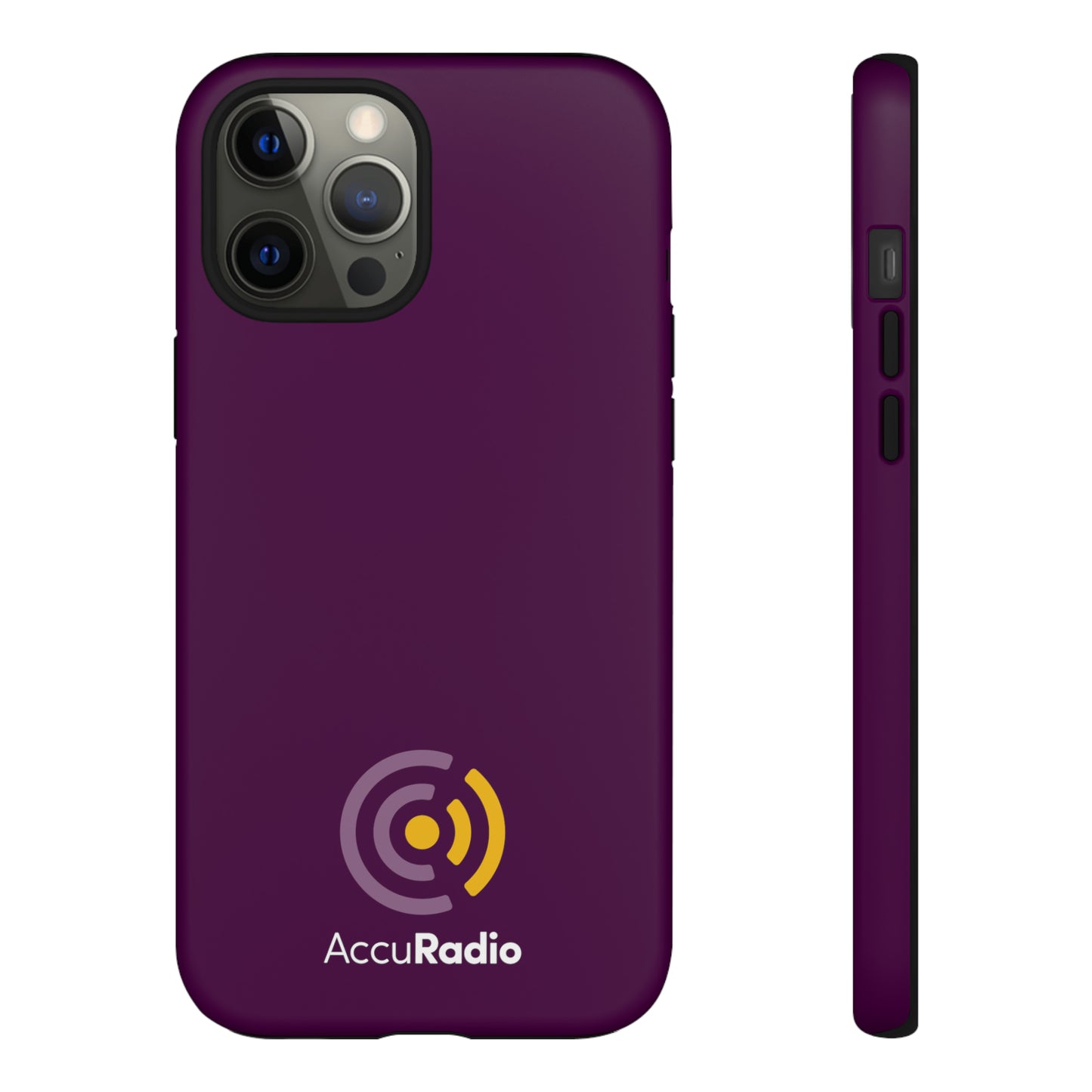 AccuRadio classic protective phone case
