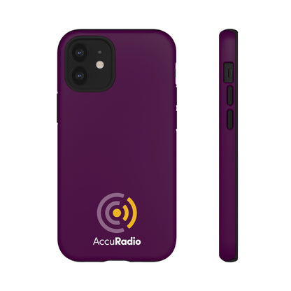 AccuRadio classic protective phone case