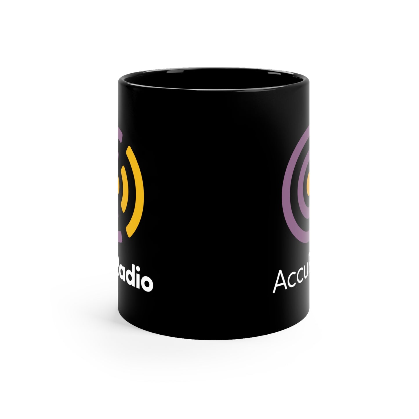 AccuRadio classic mug
