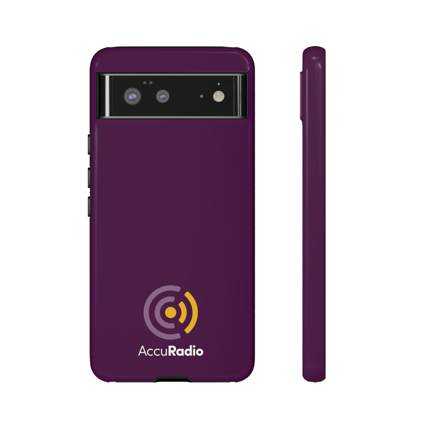 AccuRadio classic protective phone case