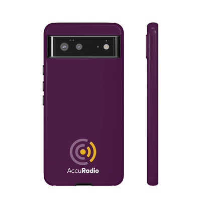 AccuRadio classic protective phone case