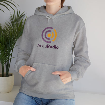 AccuRadio unisex heavy blend sweatshirt