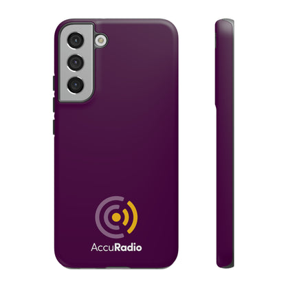 AccuRadio classic protective phone case