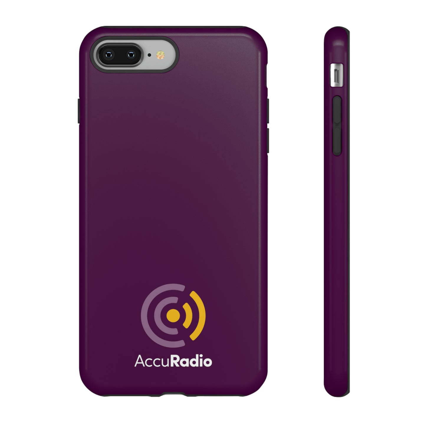 AccuRadio classic protective phone case