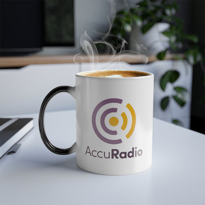 AccuRadio magic mug