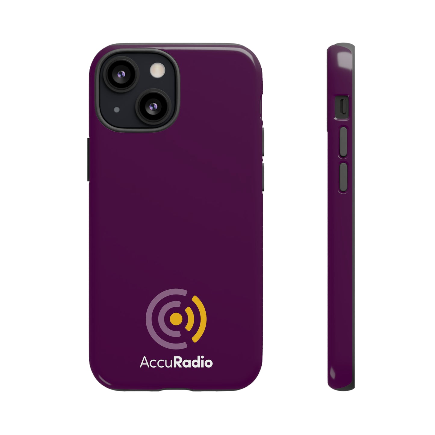 AccuRadio classic protective phone case
