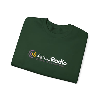Unisex heavy blend AccuRadio crewneck sweatshirt