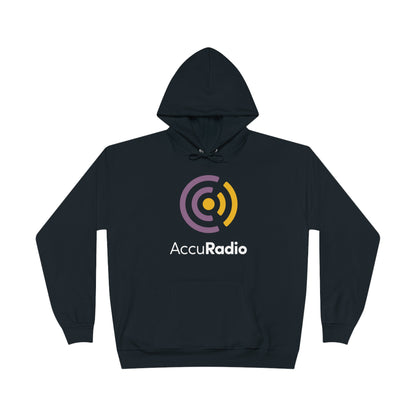 AccuRadio unisex EcoSmart pullover hoodie sweatshirt