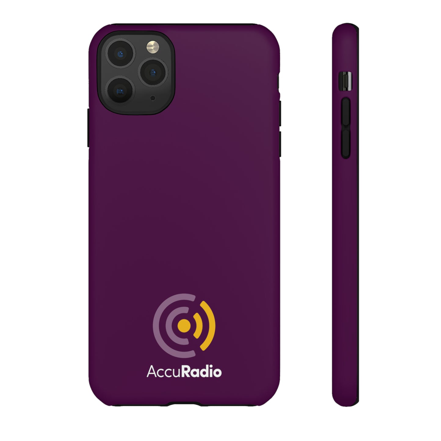 AccuRadio classic protective phone case
