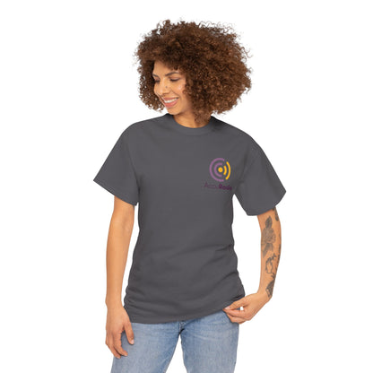AccuRadio unisex cotton tee
