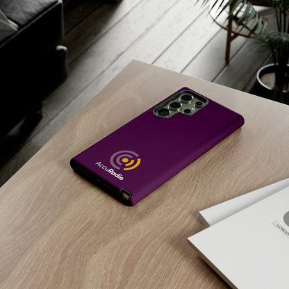 AccuRadio classic protective phone case