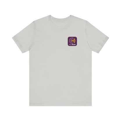 AccuRadio unisex short sleeve tee