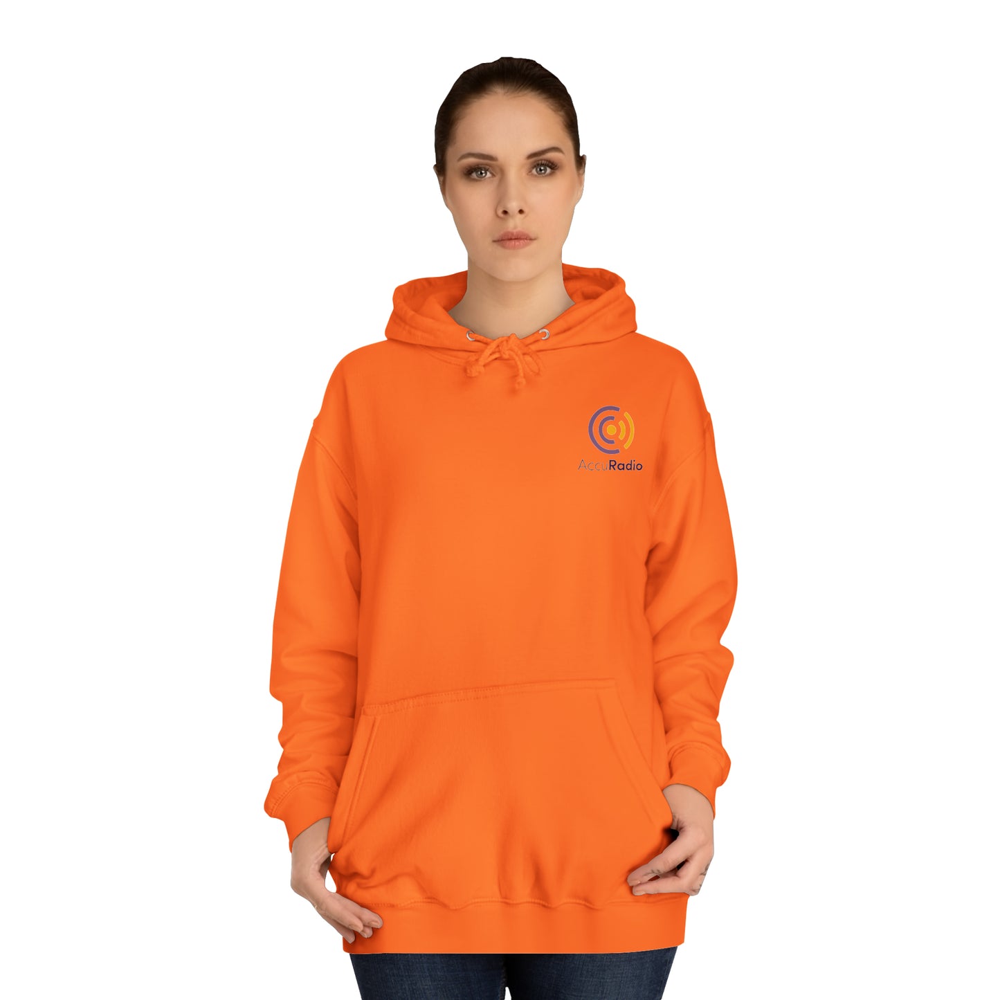 AccuRadio classic unisex hoodie