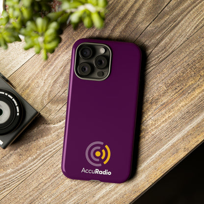 AccuRadio classic protective phone case