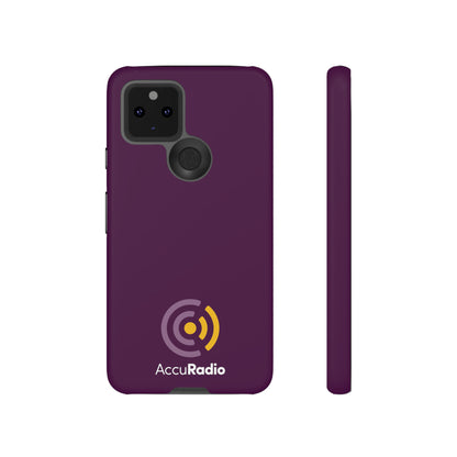 AccuRadio classic protective phone case