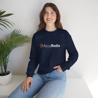 Unisex heavy blend AccuRadio crewneck sweatshirt