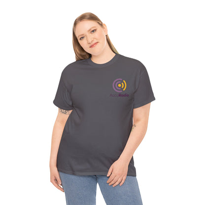 AccuRadio unisex cotton tee