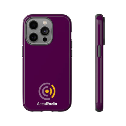 AccuRadio classic protective phone case