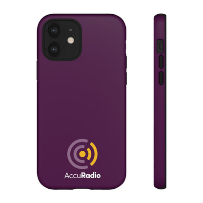 AccuRadio classic protective phone case