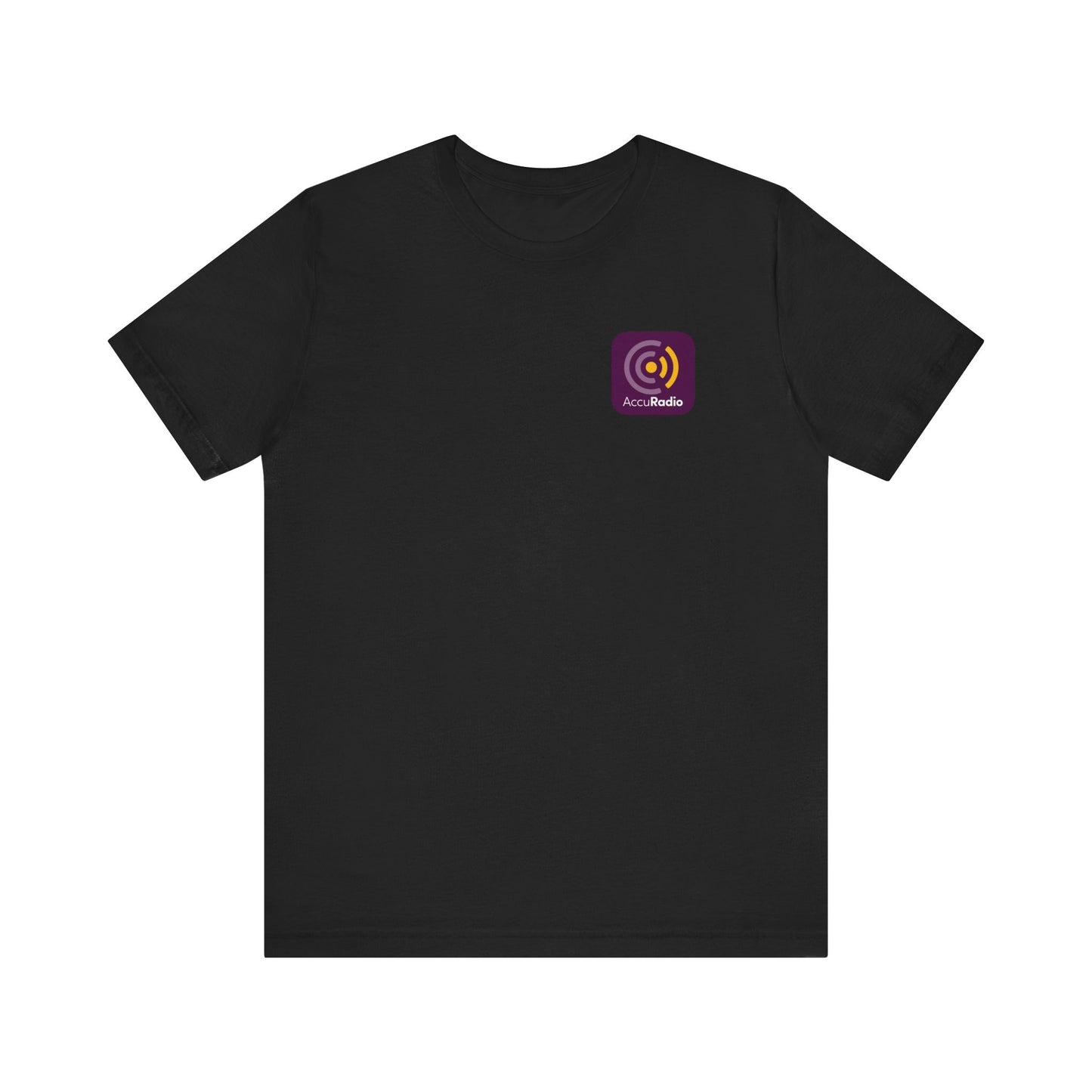AccuRadio unisex short sleeve tee