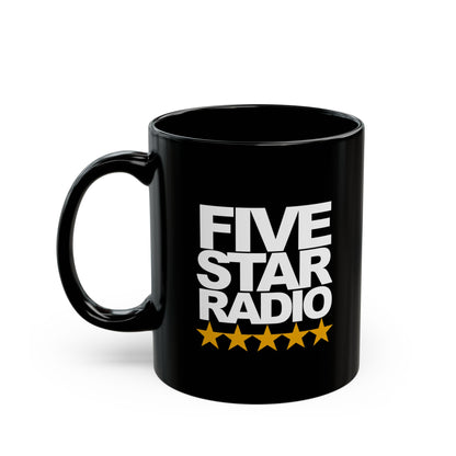 AccuRadio Five Star Radio mug