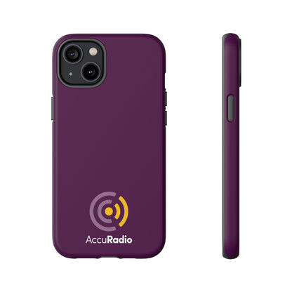 AccuRadio classic protective phone case