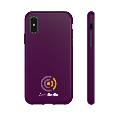 AccuRadio classic protective phone case