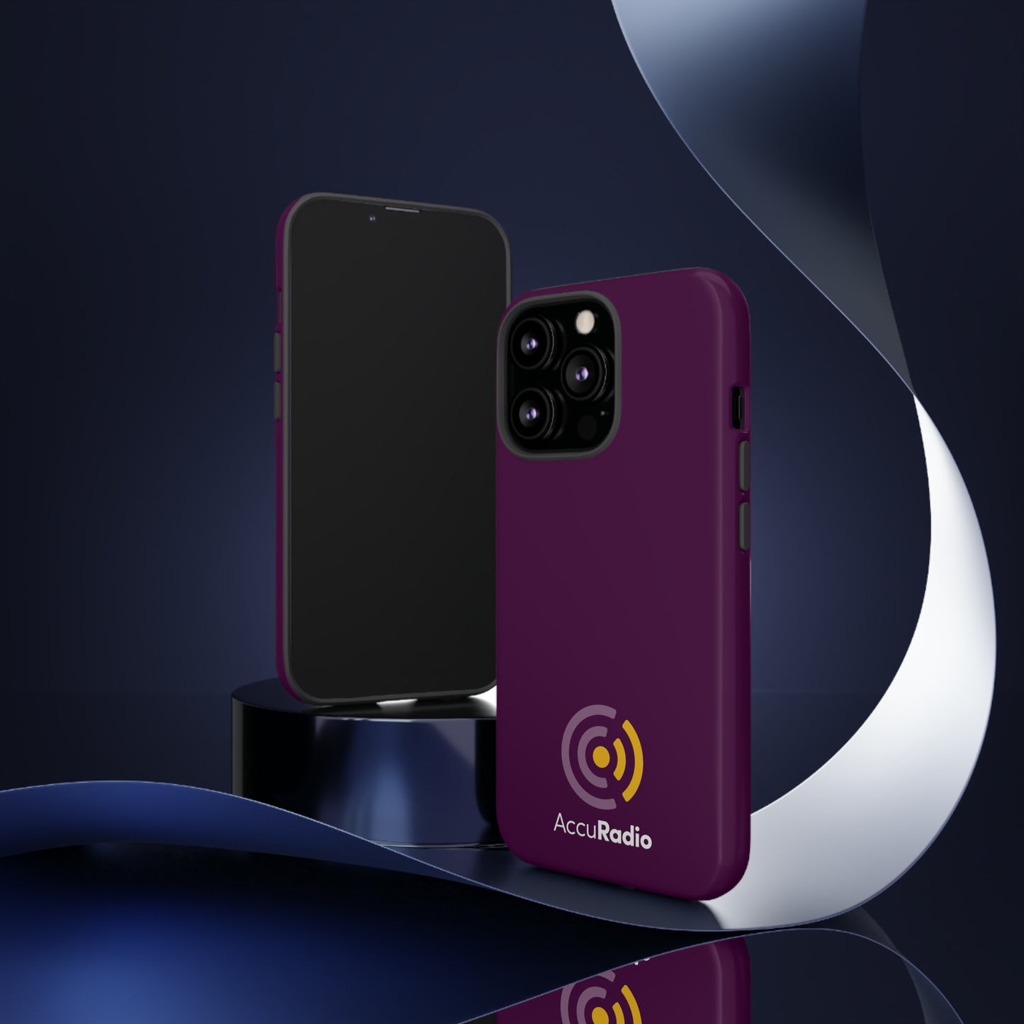AccuRadio classic protective phone case