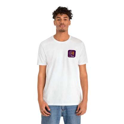 AccuRadio unisex short sleeve tee