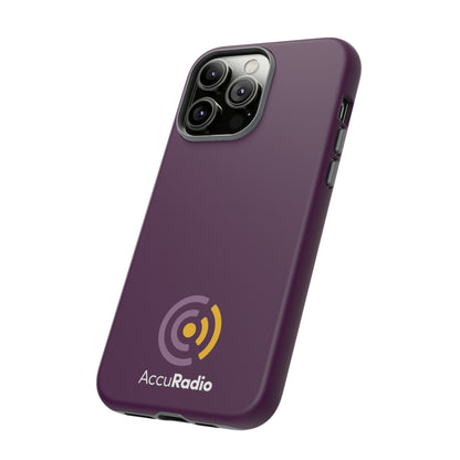 AccuRadio classic protective phone case
