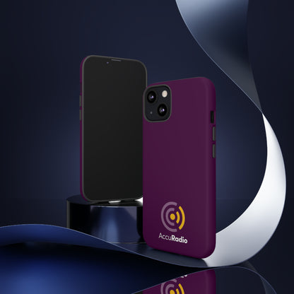 AccuRadio classic protective phone case