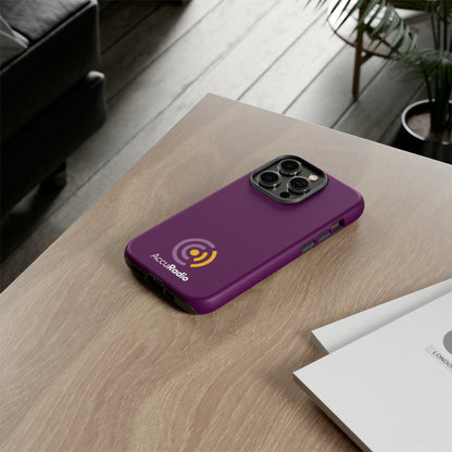 AccuRadio classic protective phone case