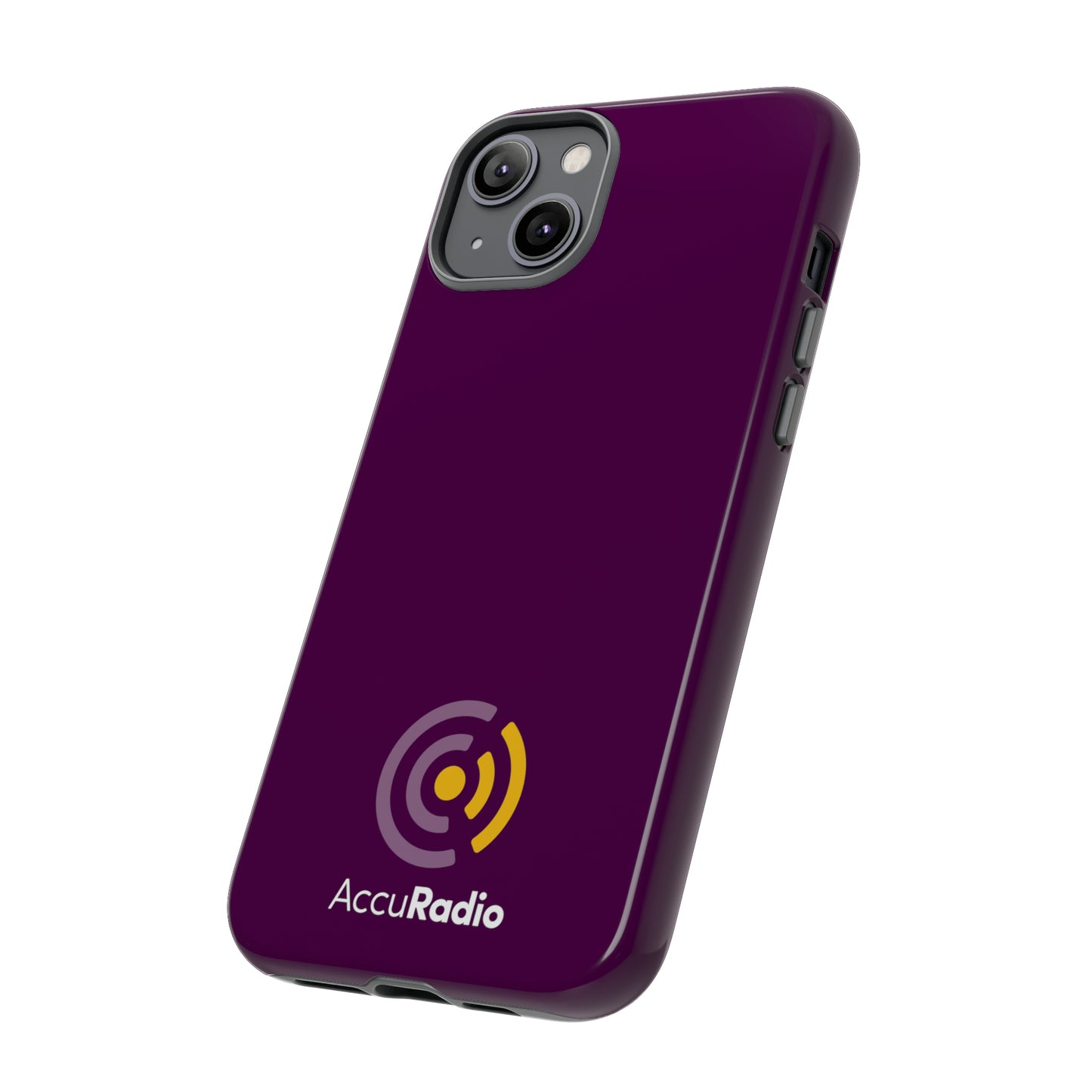 AccuRadio classic protective phone case