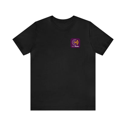 AccuRadio unisex short sleeve tee