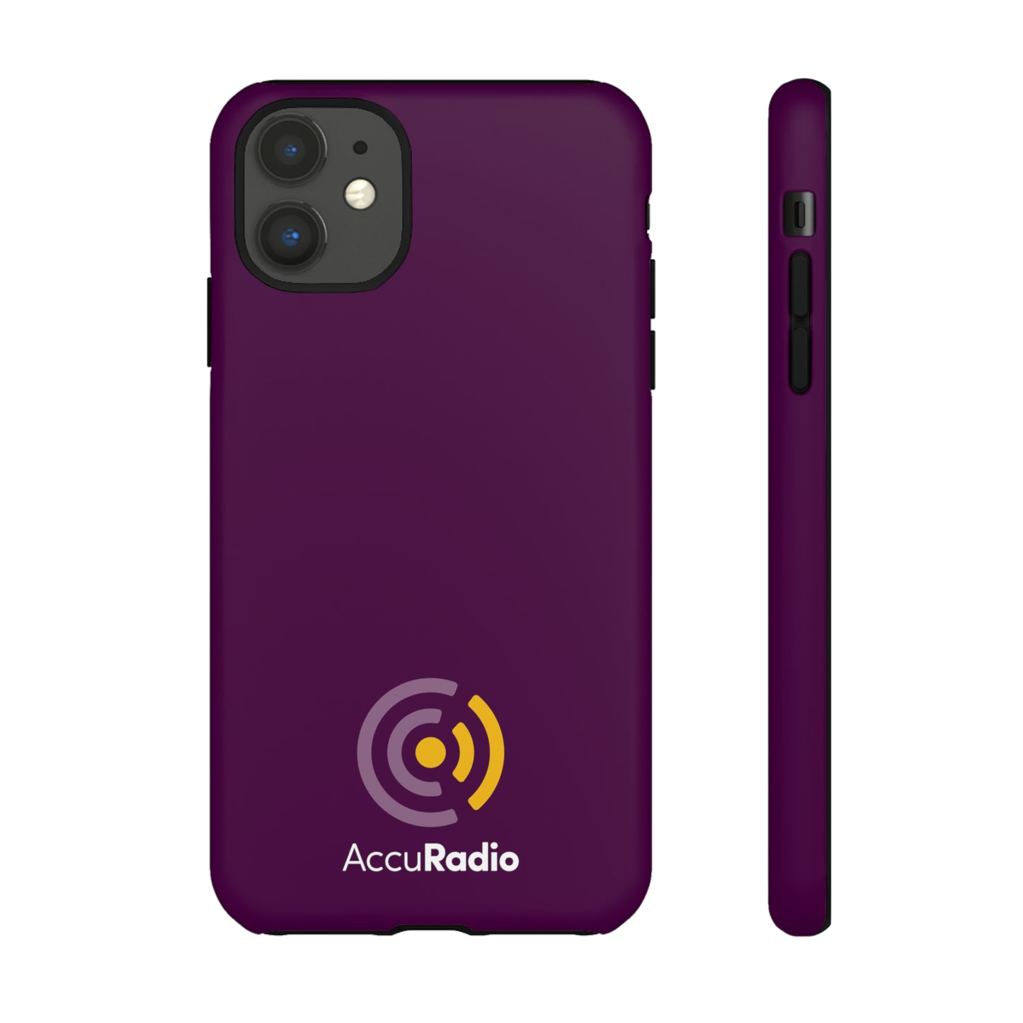 AccuRadio classic protective phone case