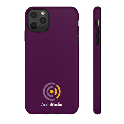 AccuRadio classic protective phone case