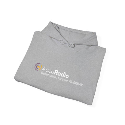 AccuRadio "Better Music For Your Workday" unisex hoodie