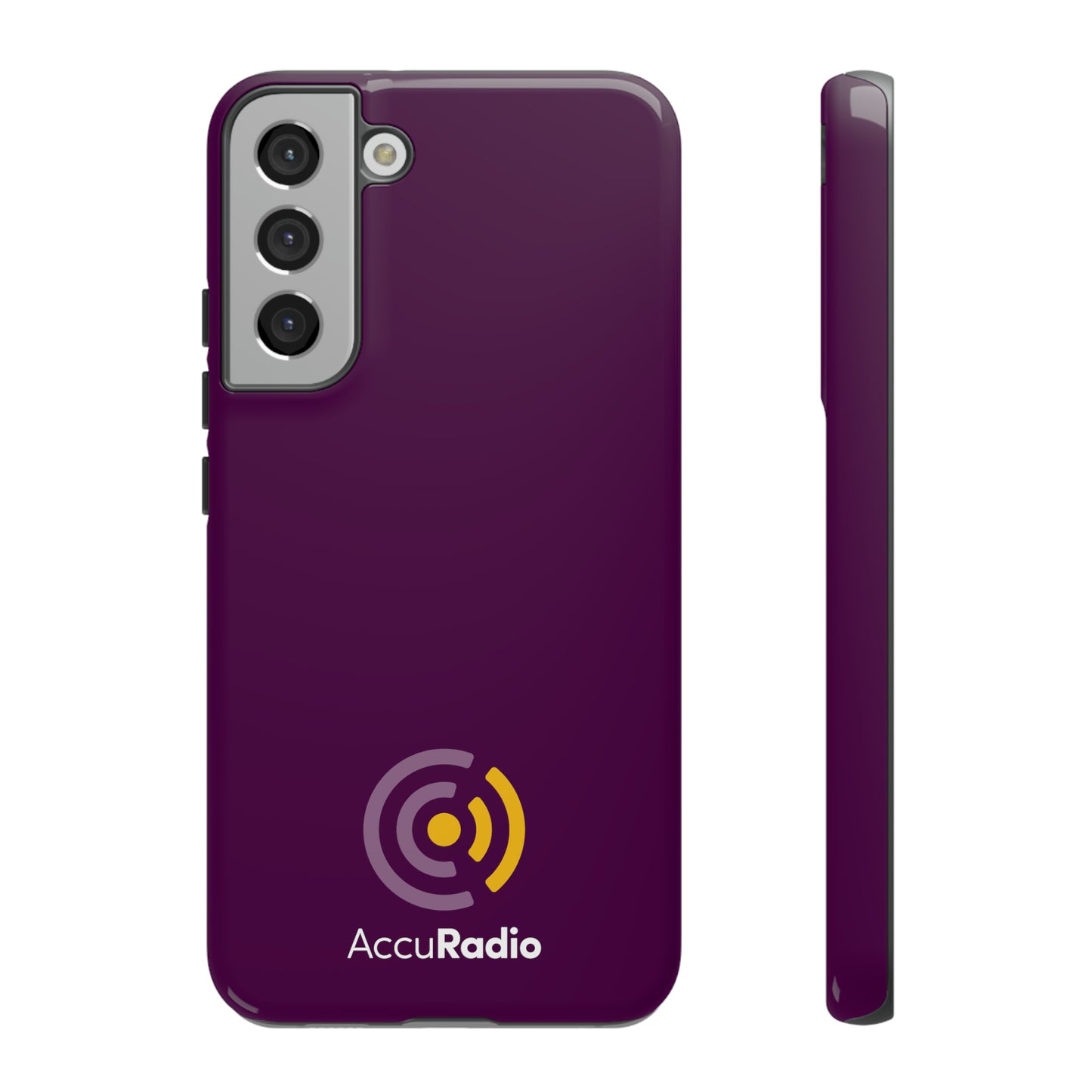 AccuRadio classic protective phone case